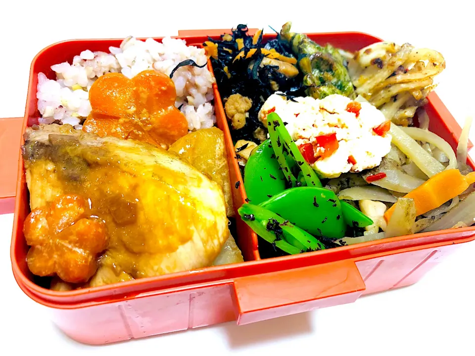 こけし弁当☺︎|妖怪こけしさん