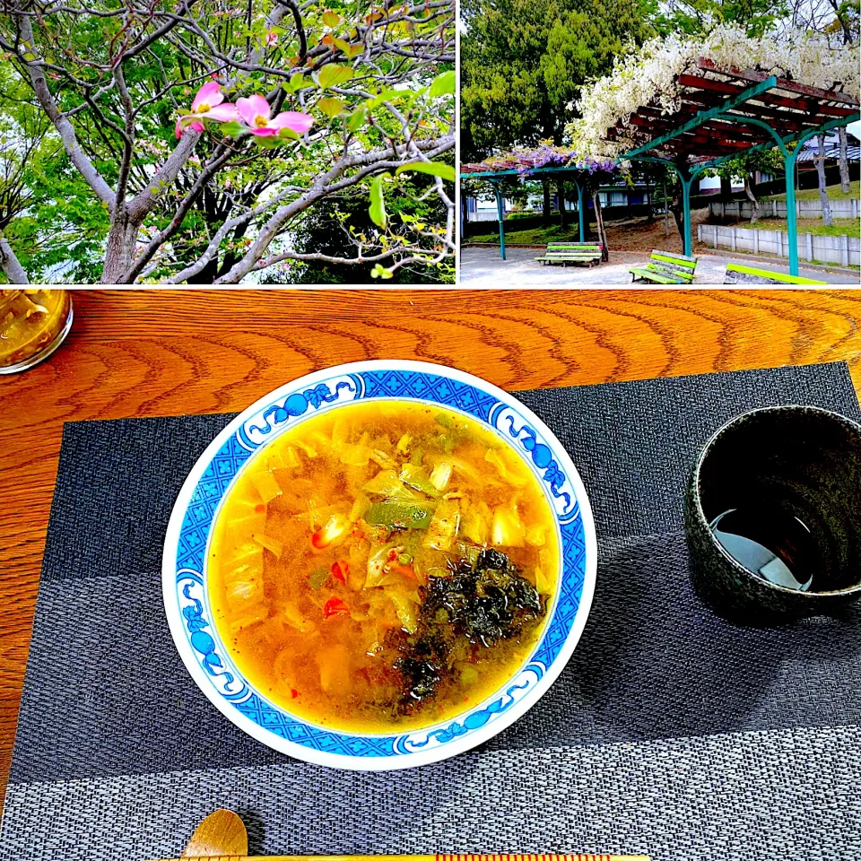 Snapdishの料理写真:味噌ラーメン|yakinasuさん