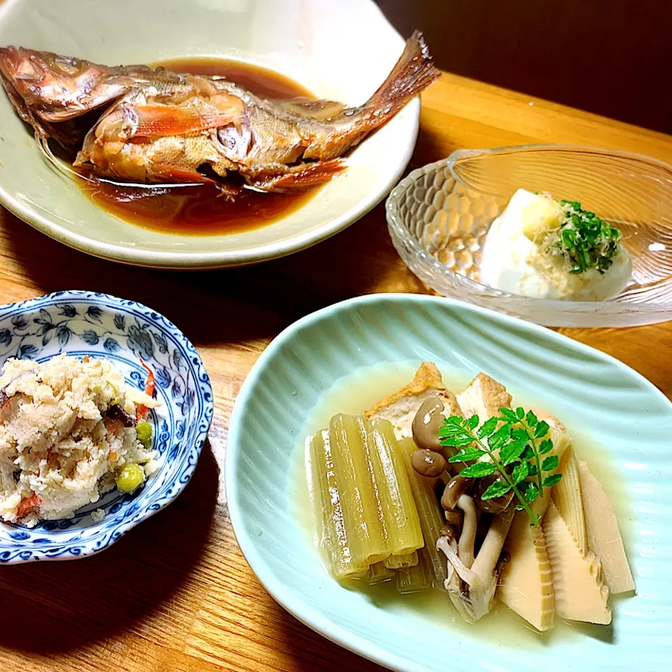 季節の食材で和食|板前ごはん　けいすけさん