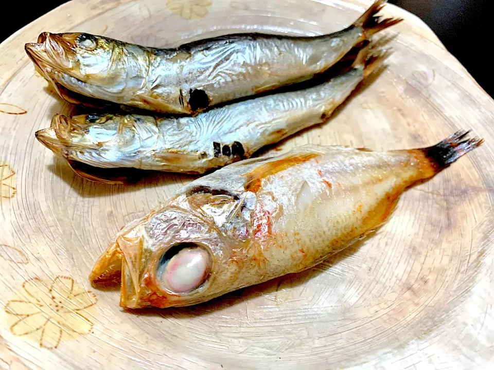 Snapdishの料理写真:今夜の焼き魚|iseさん