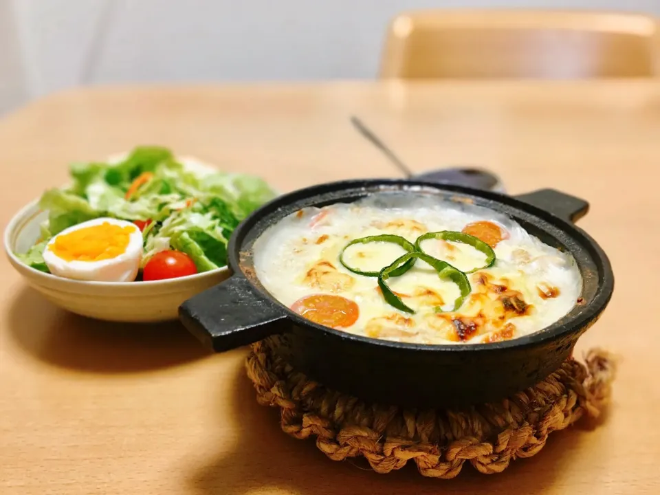 初チャレンジの　オートミールドリア|FIKA789さん