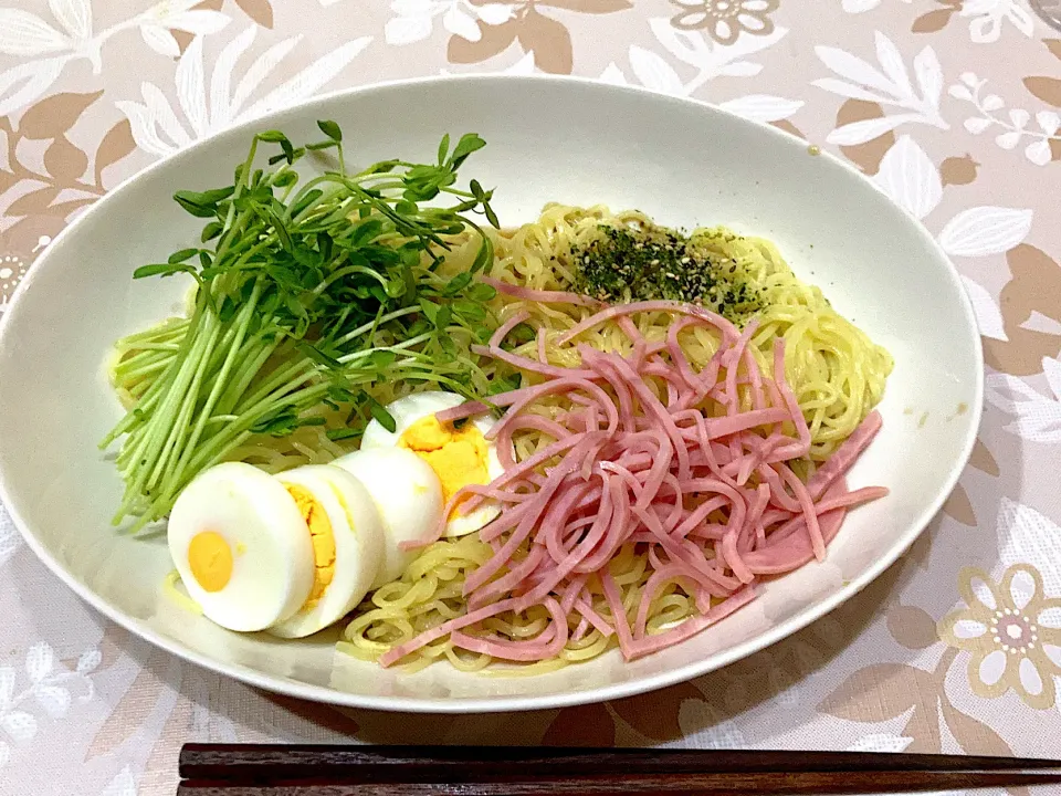 冷やしラーメン|( ˘ω˘ )さん