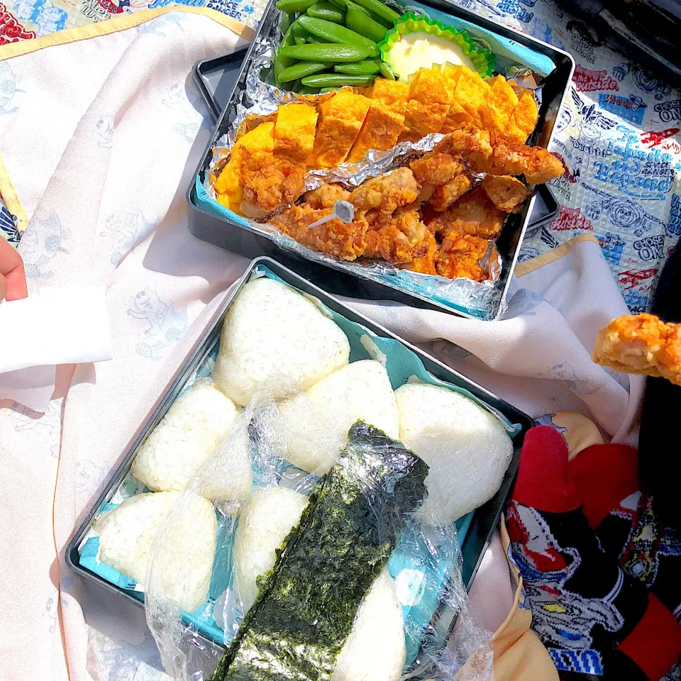 めっちゃ簡単花見弁当🌸|いもたさん