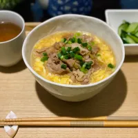 Snapdishの料理写真:甘辛豚うどん！|asaminnさん