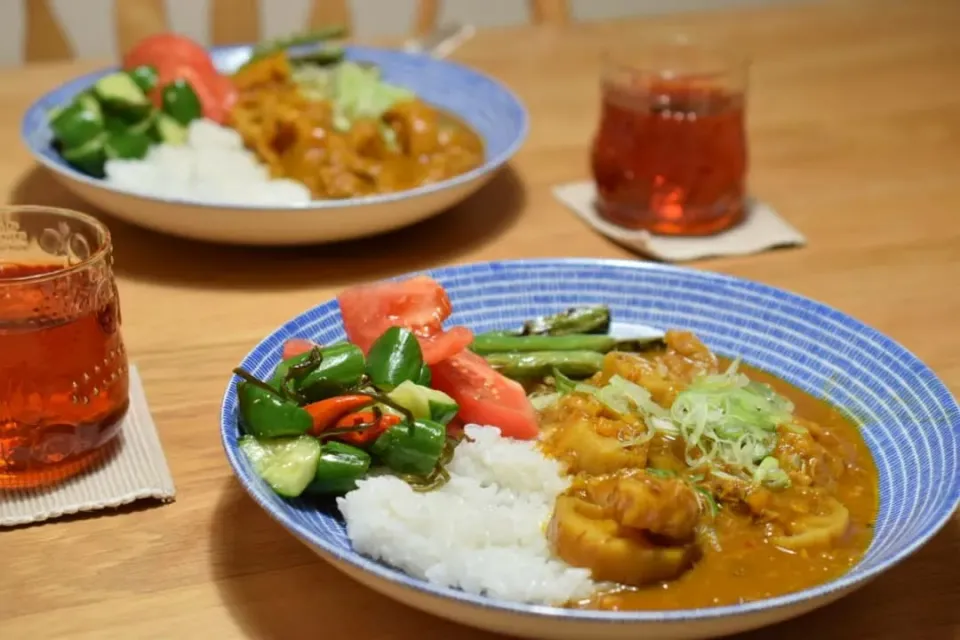 さばへそ大根のカレー|うにんぱすさん