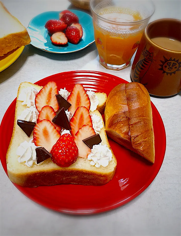 朝ごパン|もっさんさん