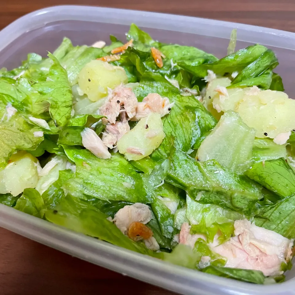 レタスとツナと新じゃがのサラダ🥗|ななさん