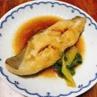 Snapdishの料理写真:カレイの煮付け|ゆきこさん