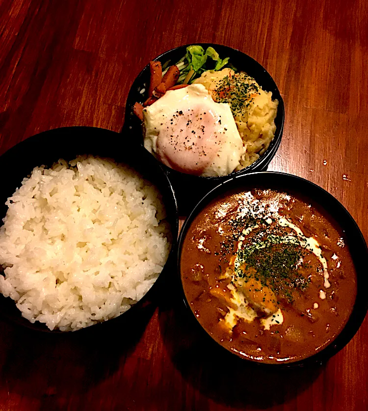 チキンカレー弁当|おりなさんさん