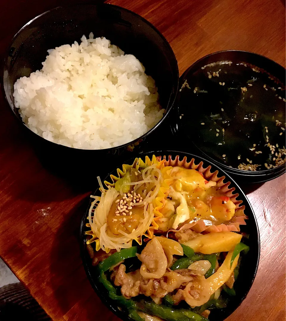 Snapdishの料理写真:中華弁当|おりなさんさん