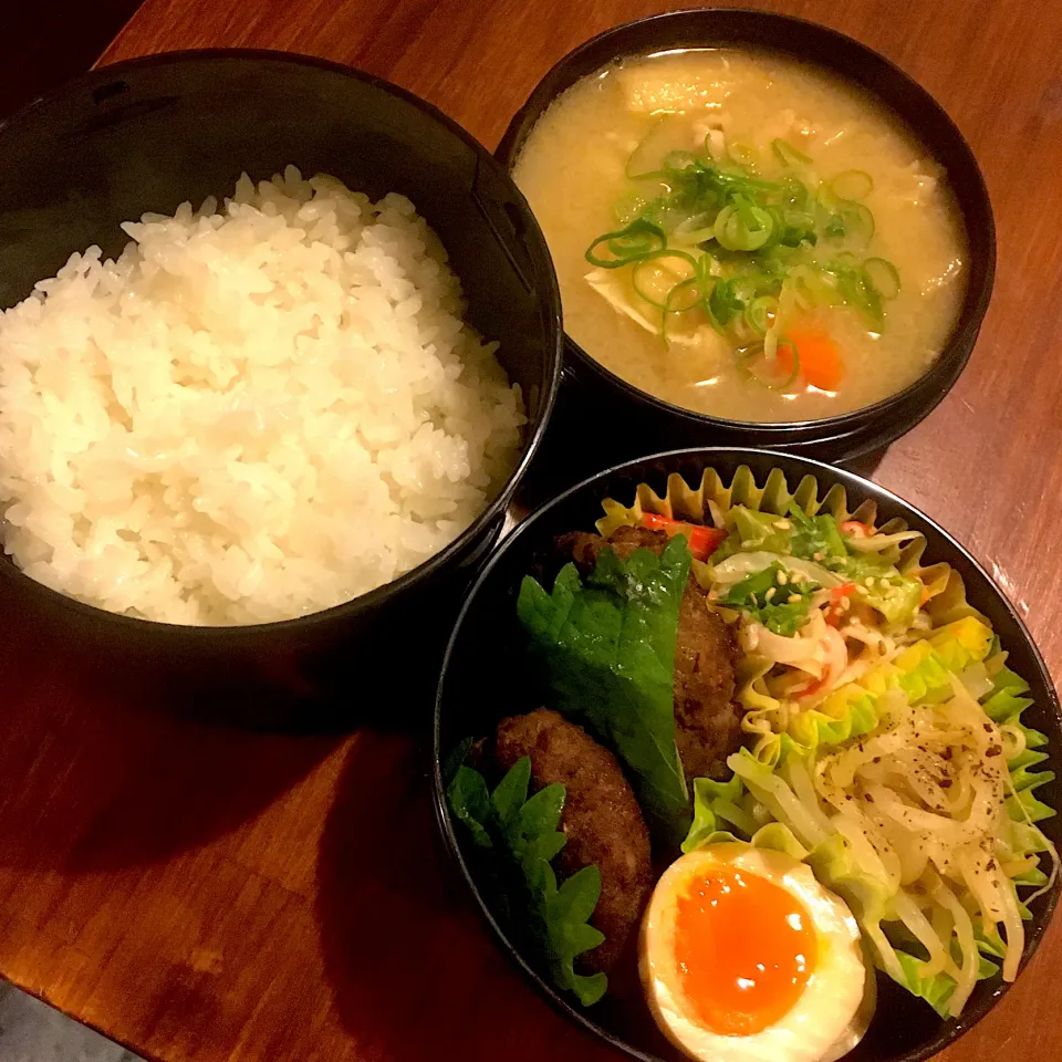 ハンバーグ弁当|おりなさんさん