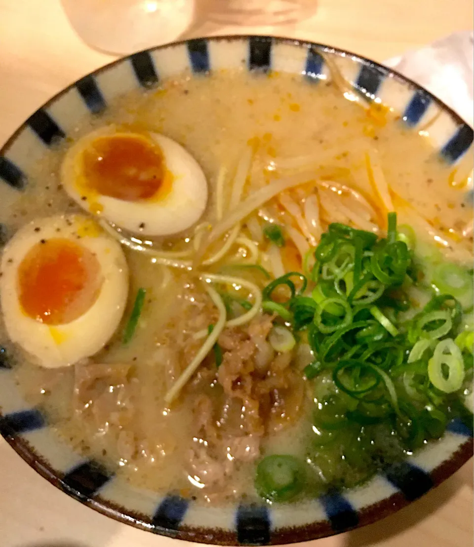 酔っ払いラーメン|おりなさんさん