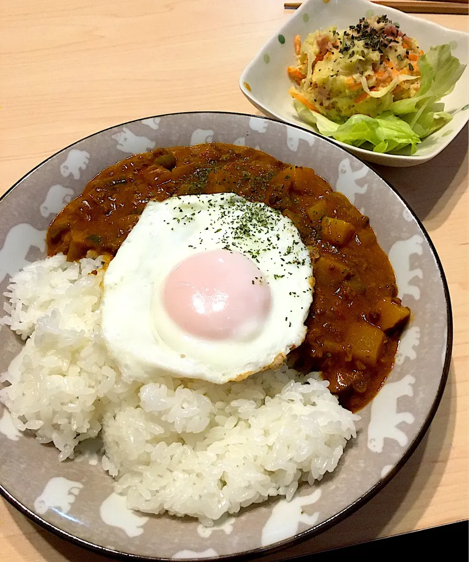 カレーランチ|おりなさんさん