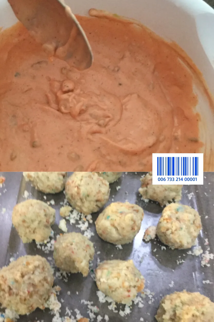 I make cake balls and ed’s sauce without lemon juice|ninja kittyさん