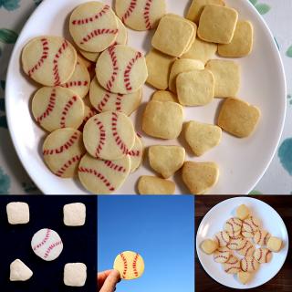 クッキー 野球ボールのレシピと料理アイディア19件 Snapdish スナップディッシュ