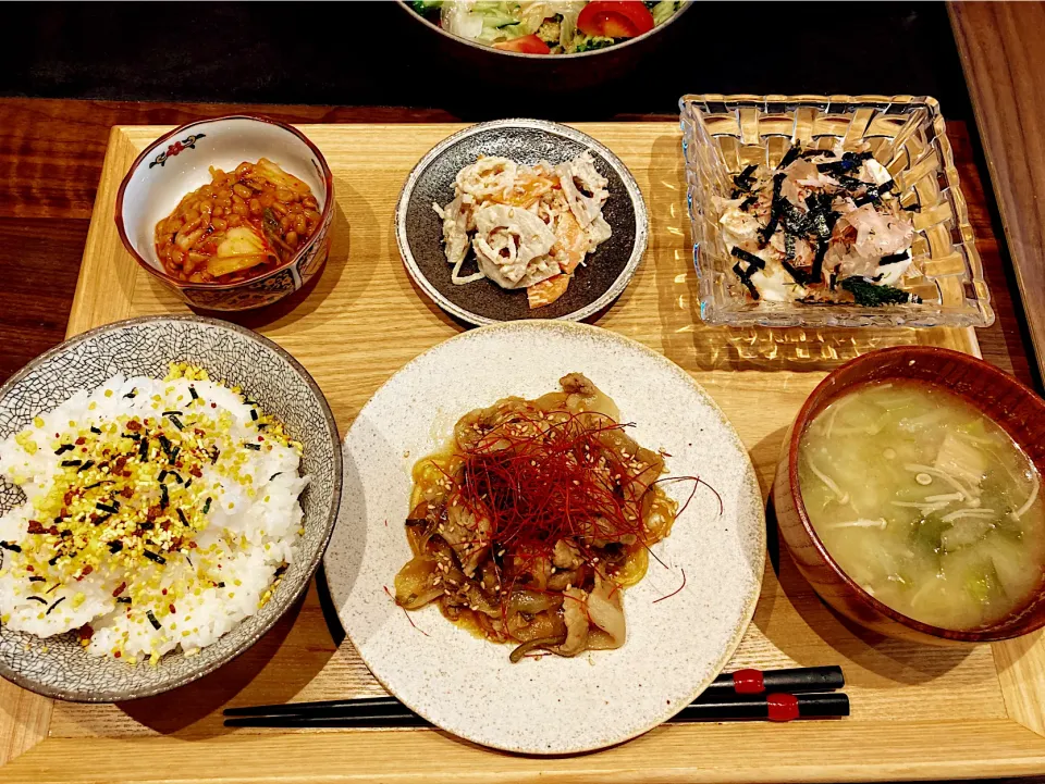 パパ朝ごはん|まあちゃんさん