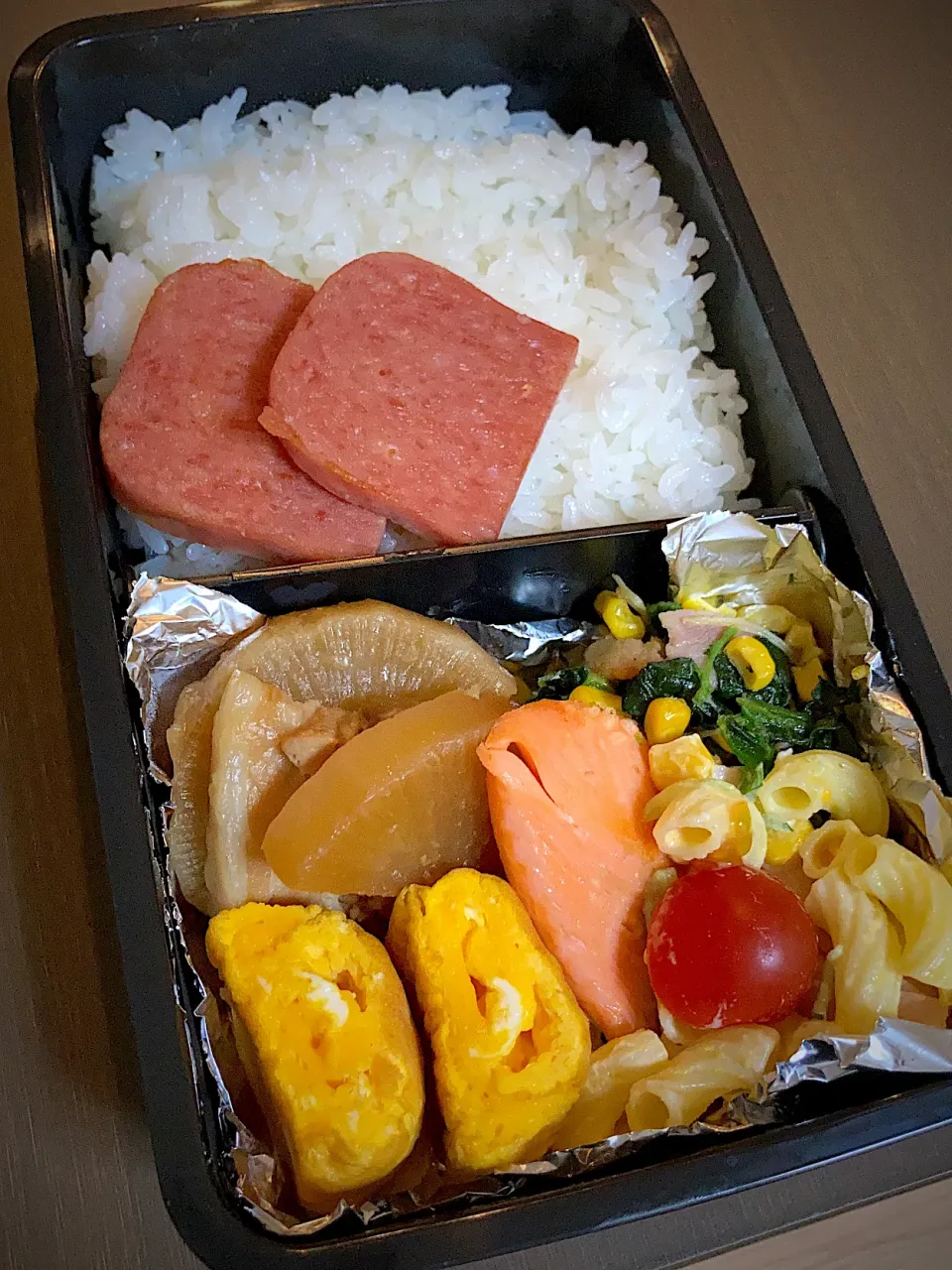 Snapdishの料理写真:夫弁当|mamarunさん