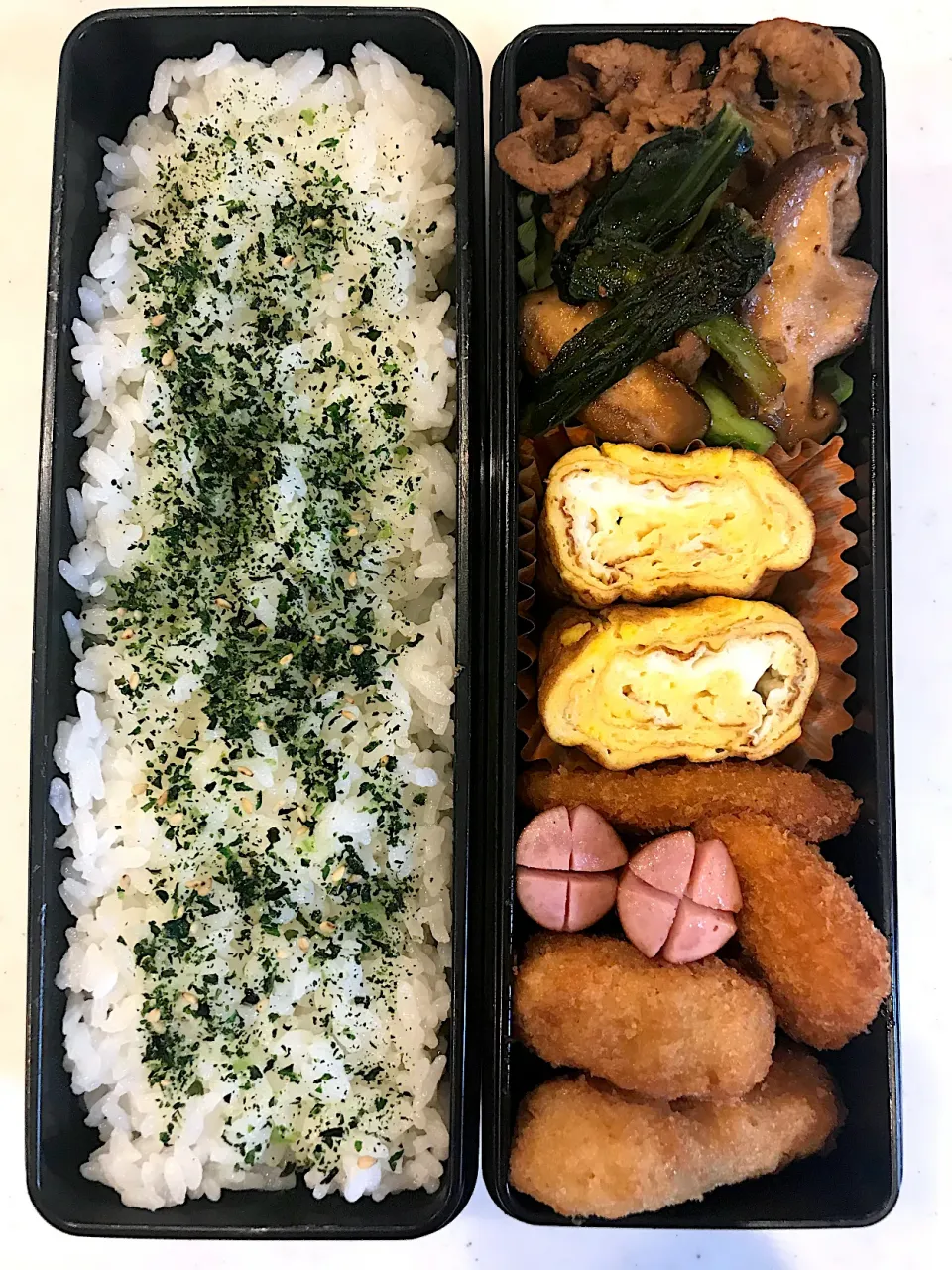 2021.4.17 (土) パパのお弁当🍱|あっきーよさん