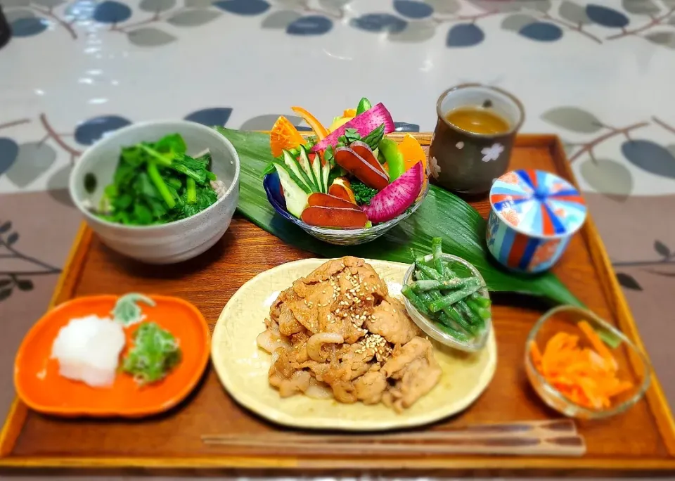 今日の朝ごはん🍚|こまちさん