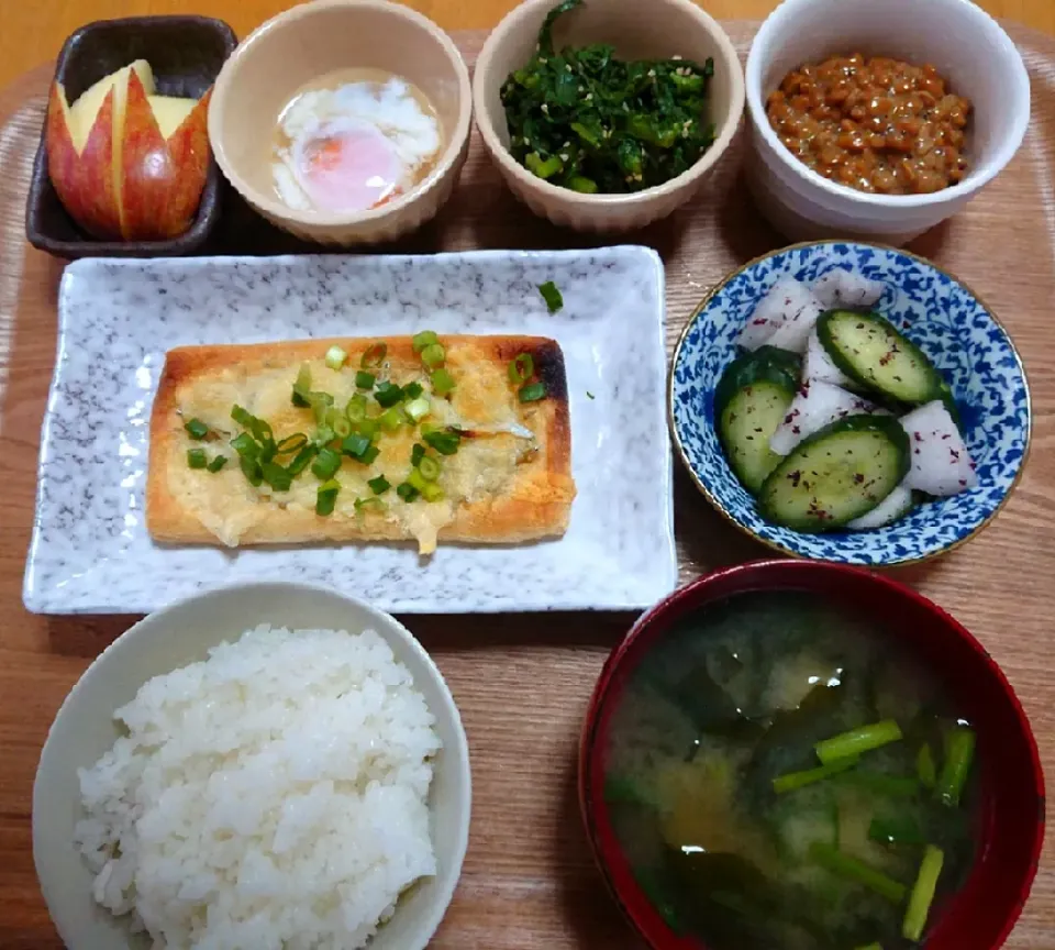 本日の朝御飯♪|よしみさん