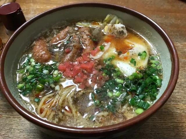 マルちゃん正麺🍜、醤油味❗️ ٩( *˙0˙*)۶✨|サソリさん