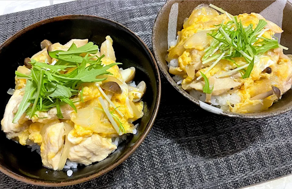 休日お昼ごはん★親子丼|mettiさん