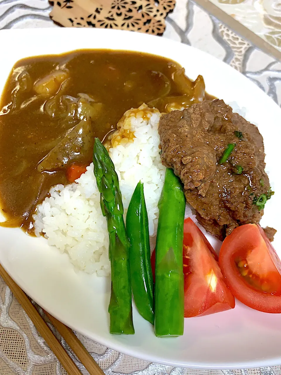 肉じゃがの残りでカレー|yasukoさん