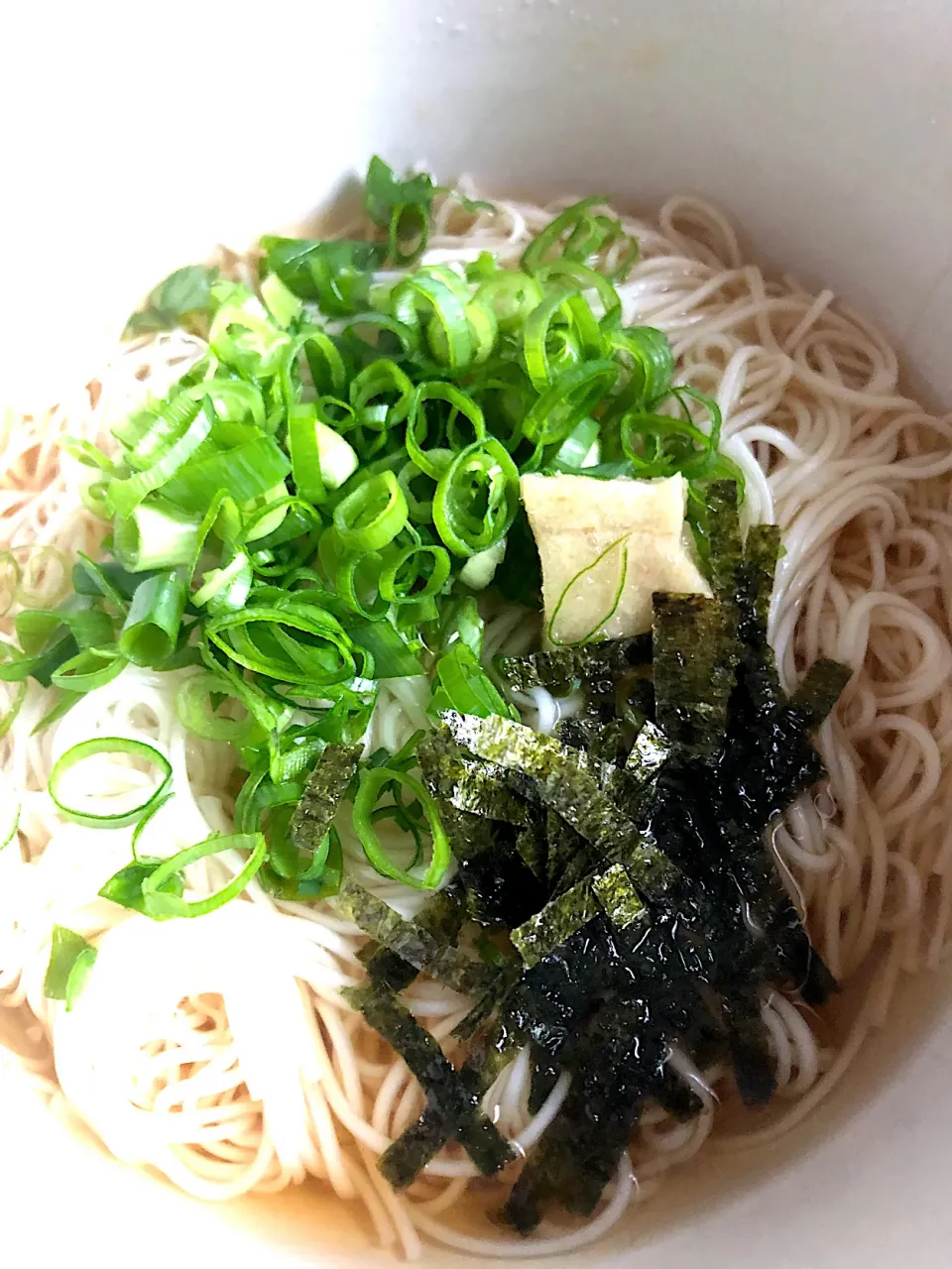 今シーズン初のお素麺😄|ころりんさん