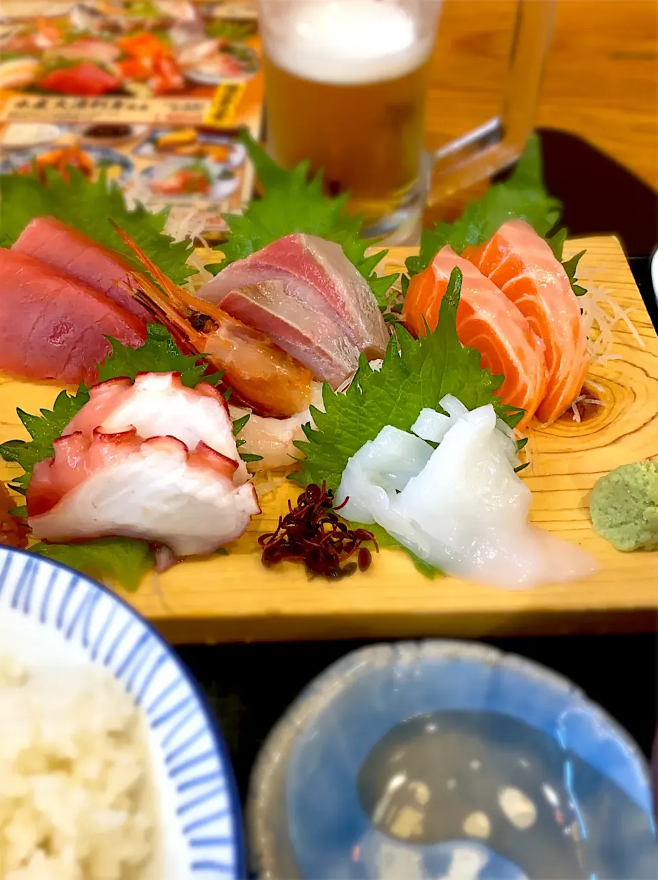 粋な刺身定食|あきちゃ☆彡さん