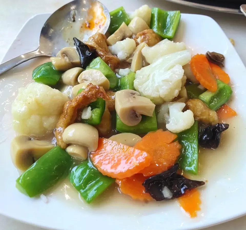 Sauteed Mixed Vegetables|Natassjatayさん