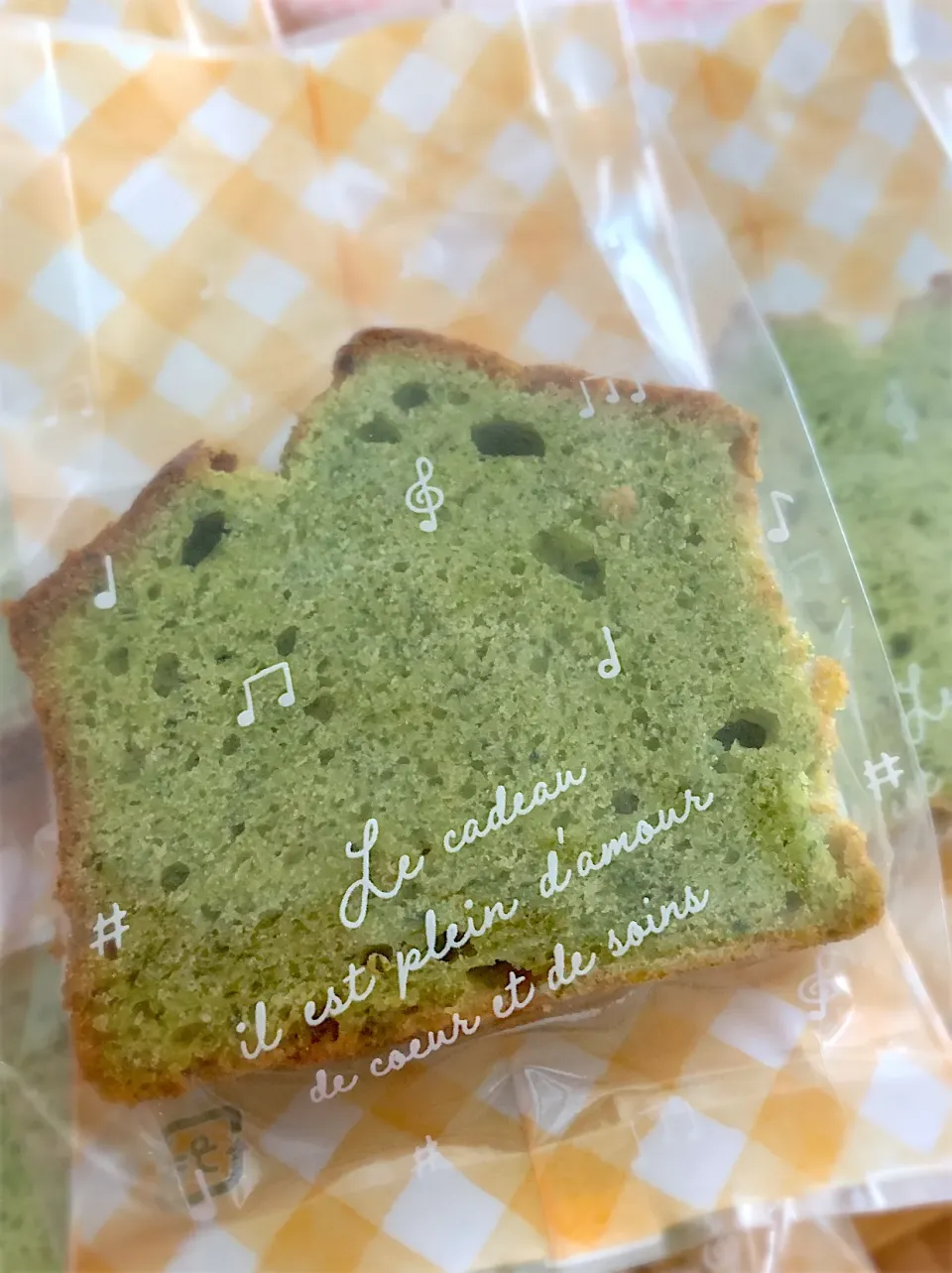 Komatsuna pound cake|cheesyさん