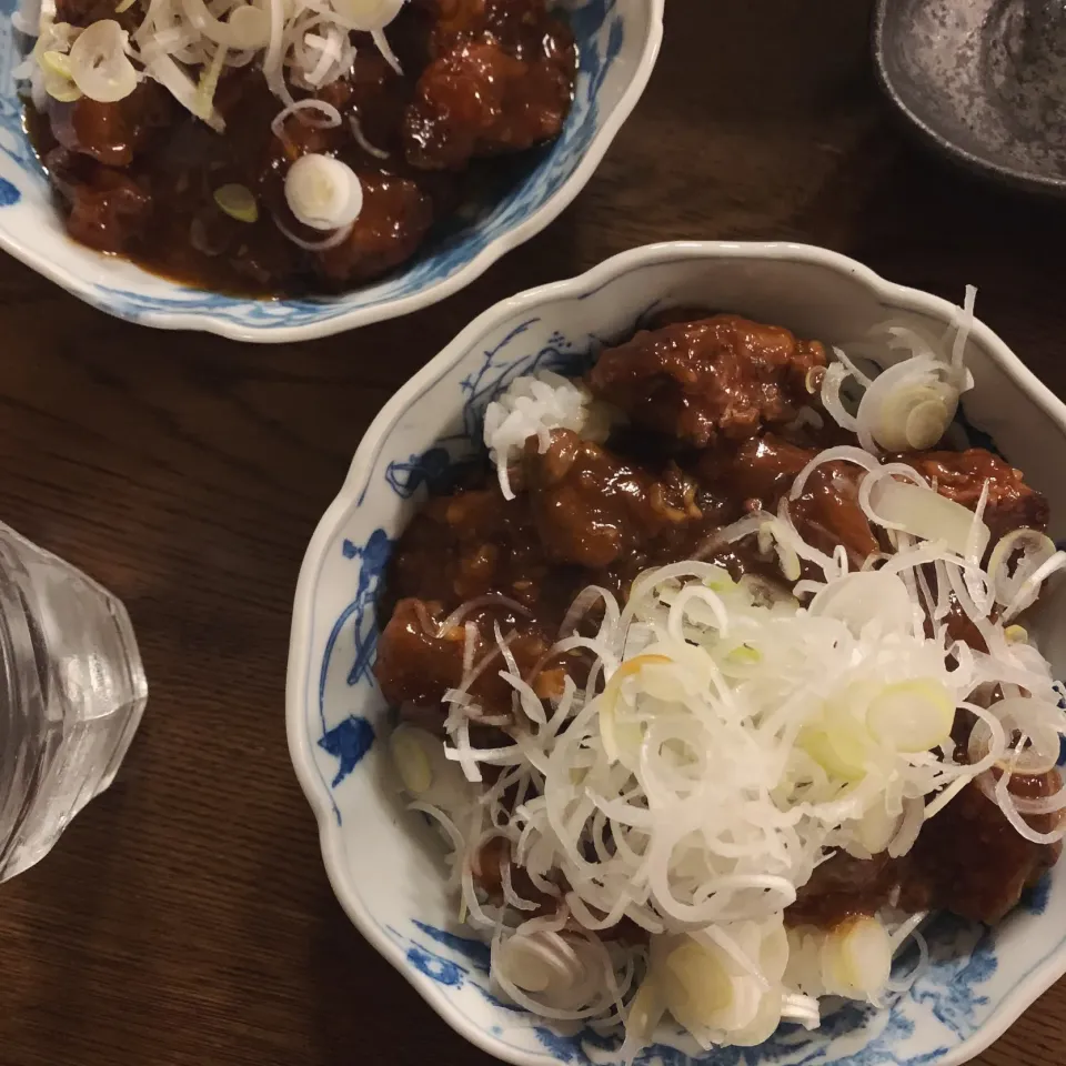 Snapdishの料理写真:純レバ丼|kayoさん