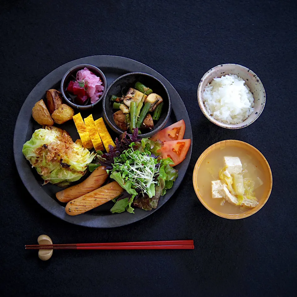 野菜がっつりプレート|@chieko_tanabe_さん