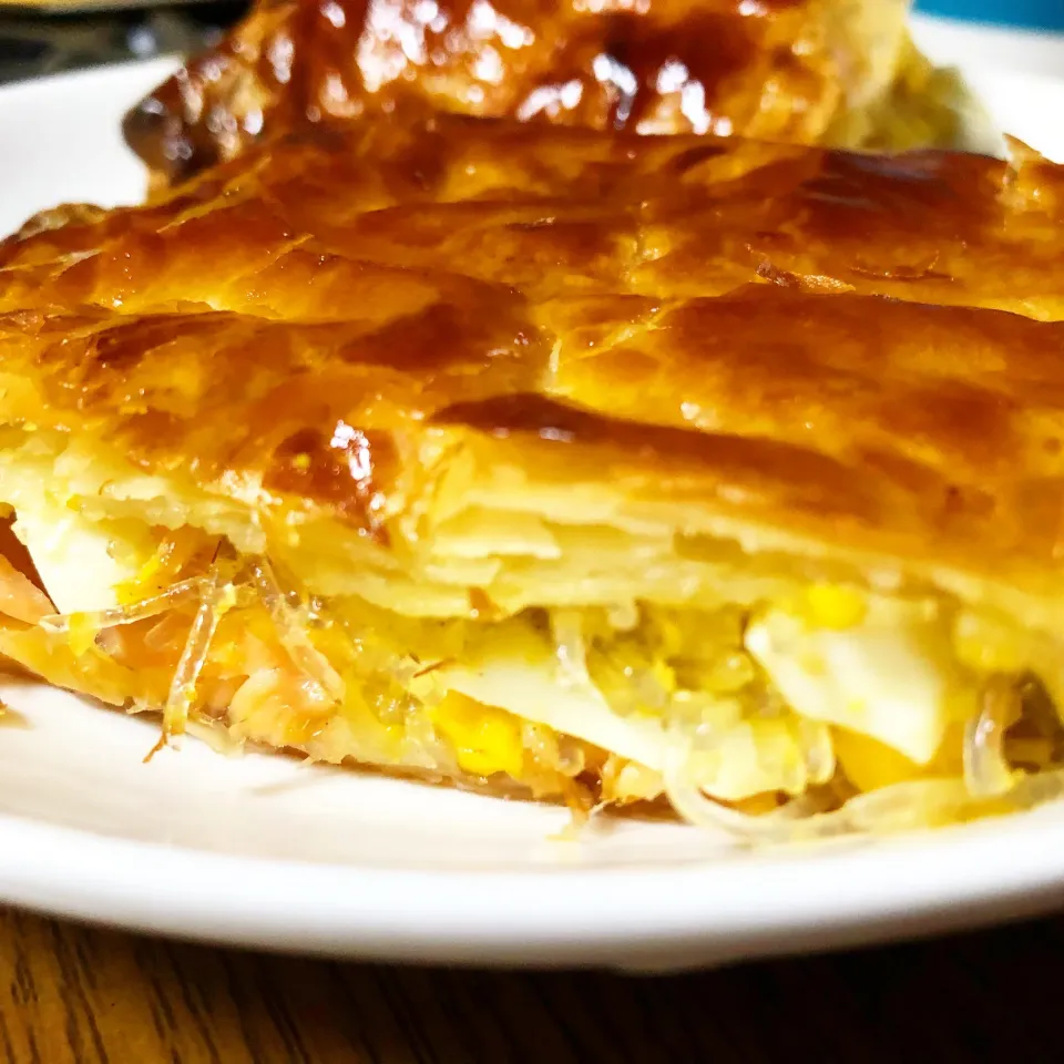 Salmon Pie|Cuisineさん