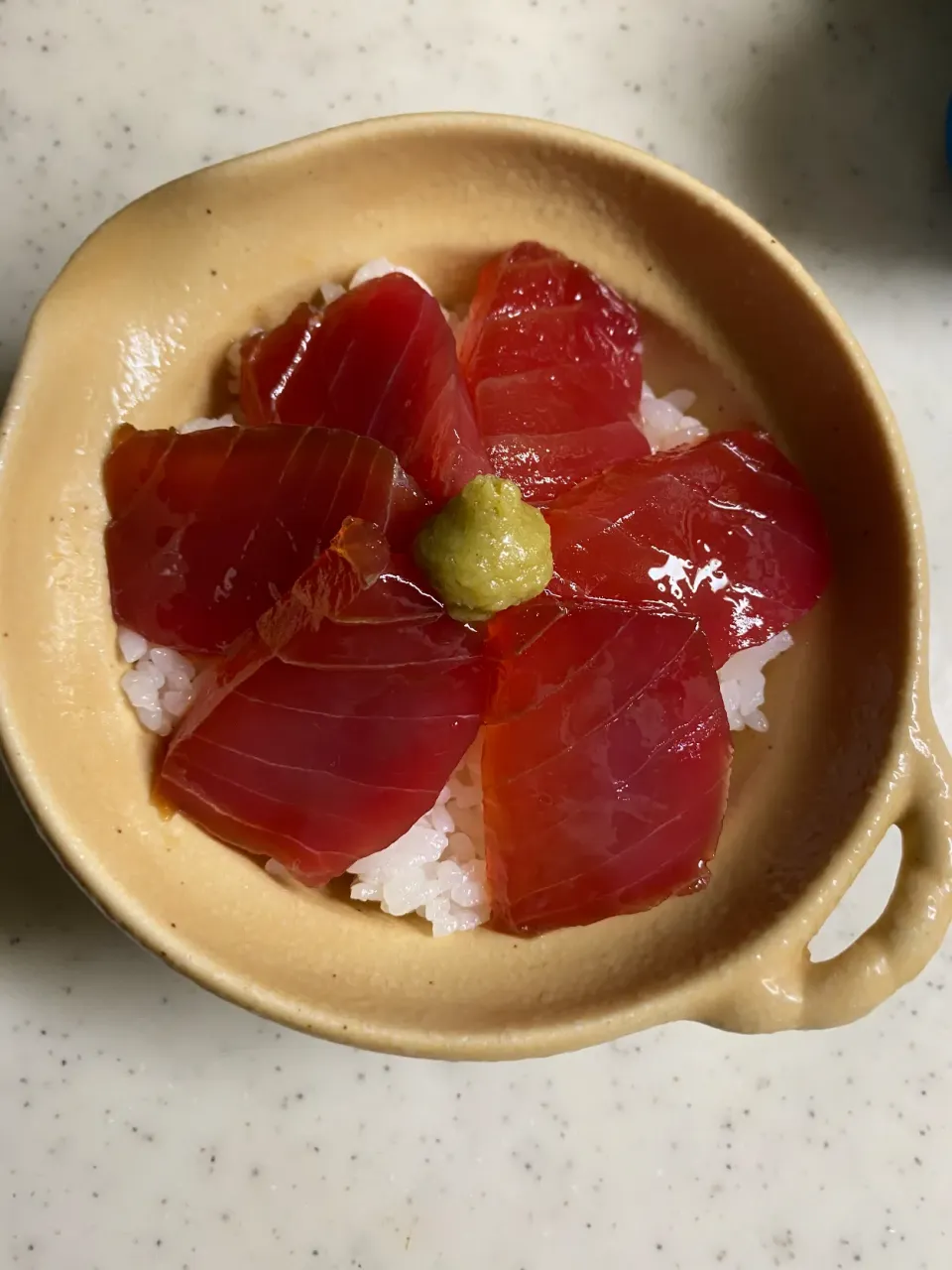 Snapdishの料理写真:鮪漬け丼|こっぷさん