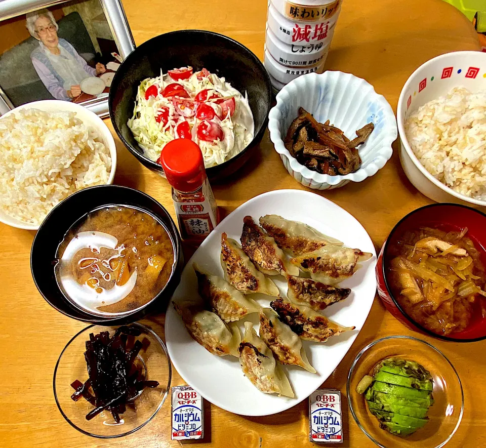 Snapdishの料理写真:行者ニンニク餃子🥟|Makokoさん