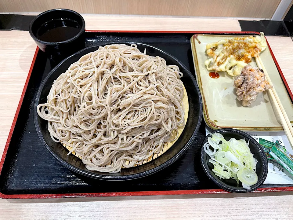 特もり　鶏天　なす|マハロ菊池さん