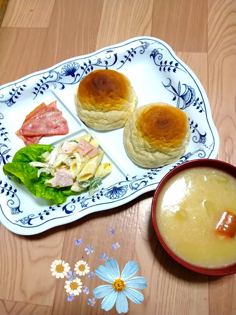 朝ご飯|かめ吉くんさん