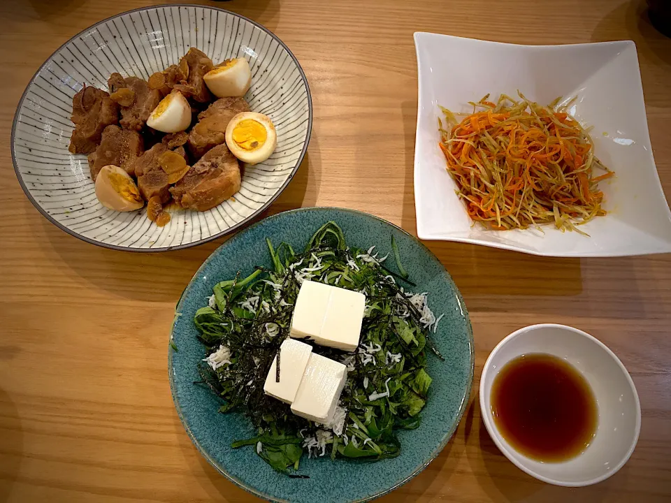 Snapdishの料理写真:今日の夕飯|フラガールさん