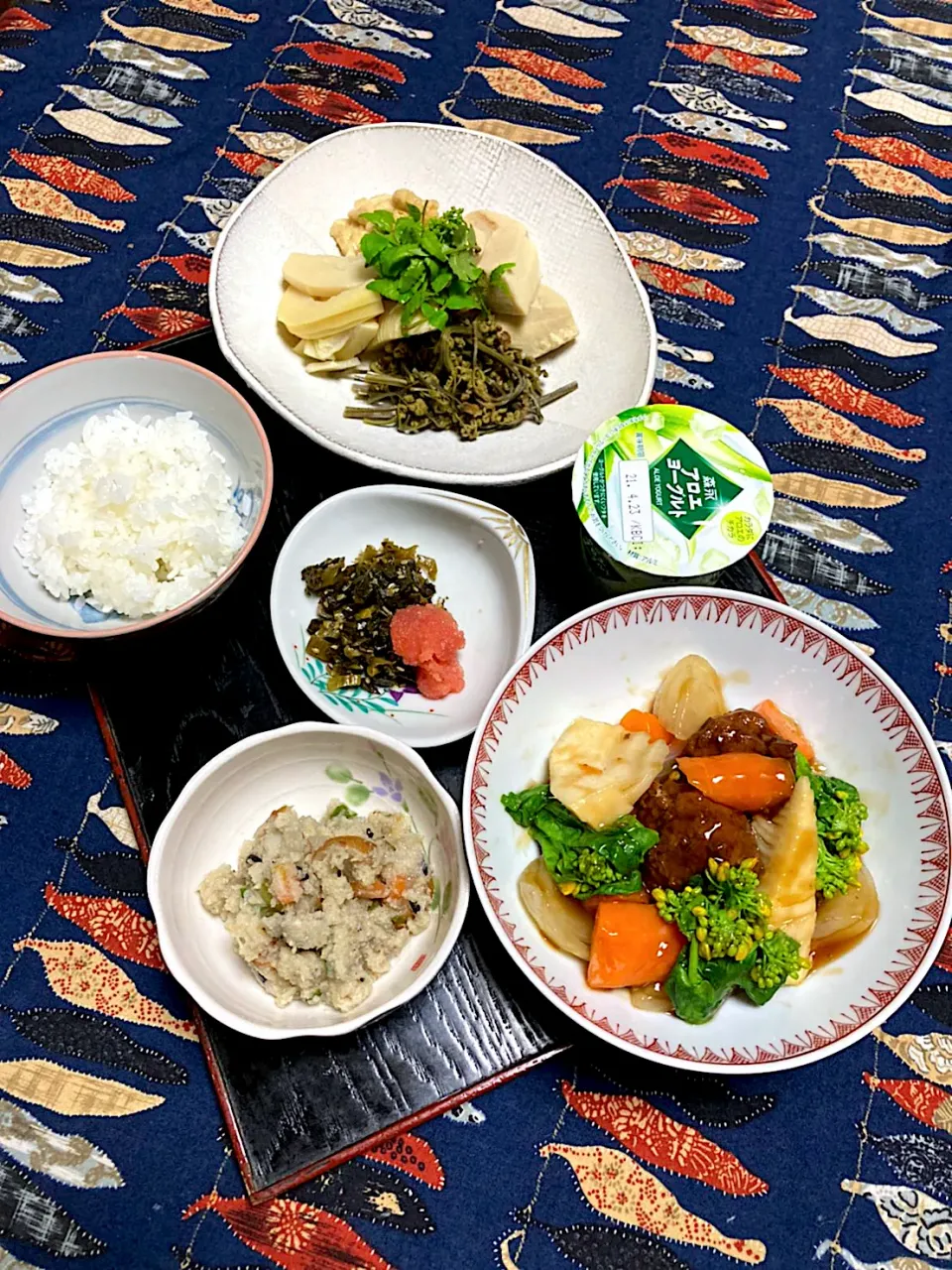 grandmaの晩ごはん☆4月17日|kaoriさん