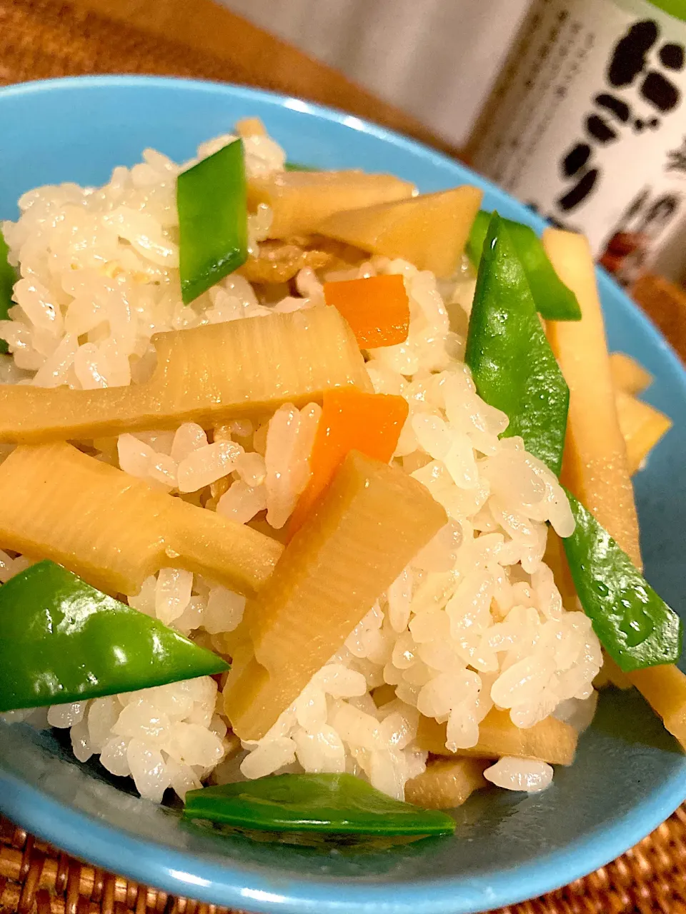 Snapdishの料理写真:たけのこごはん😋🍚💕✨|アイさん