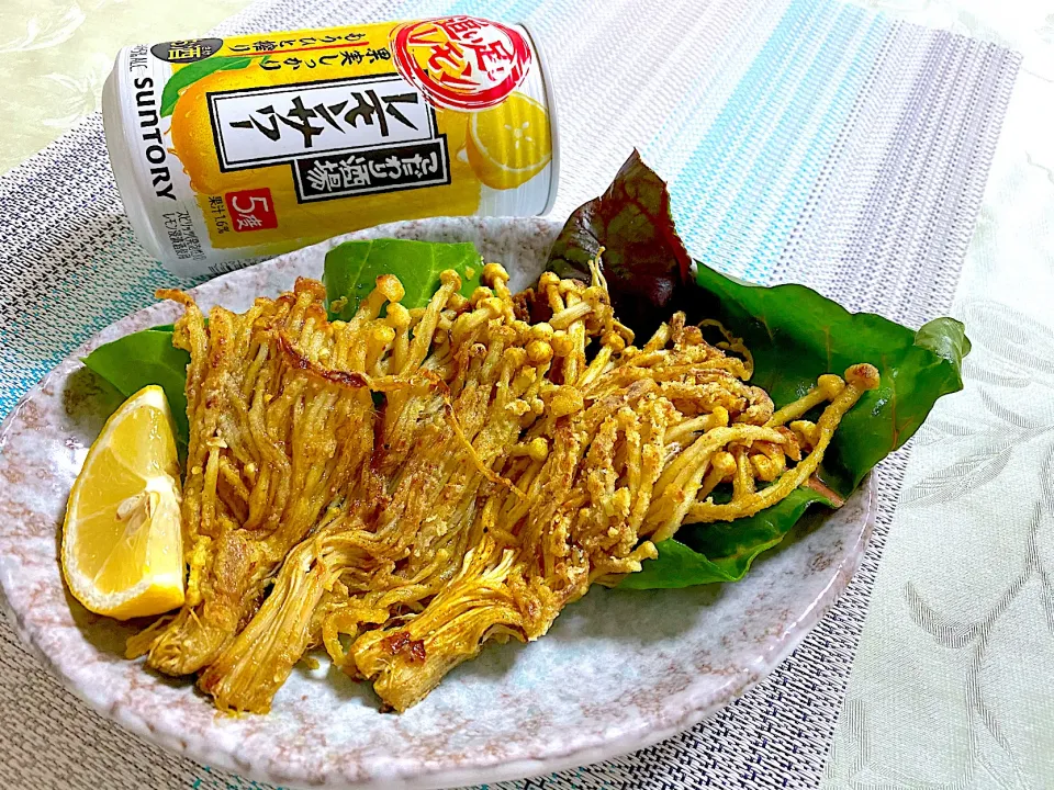 ひろりんさんの料理 ひろりんさんの料理 えのきのカリカリ焼き🍄|ぽっちさん