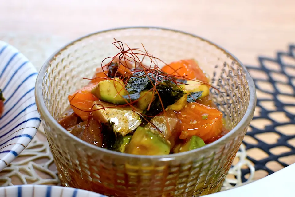 #夕食 #ぶりとサーモンの中華風|dra-kichiさん