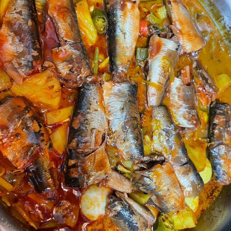 Sardine curry|Ong Sor Fernさん