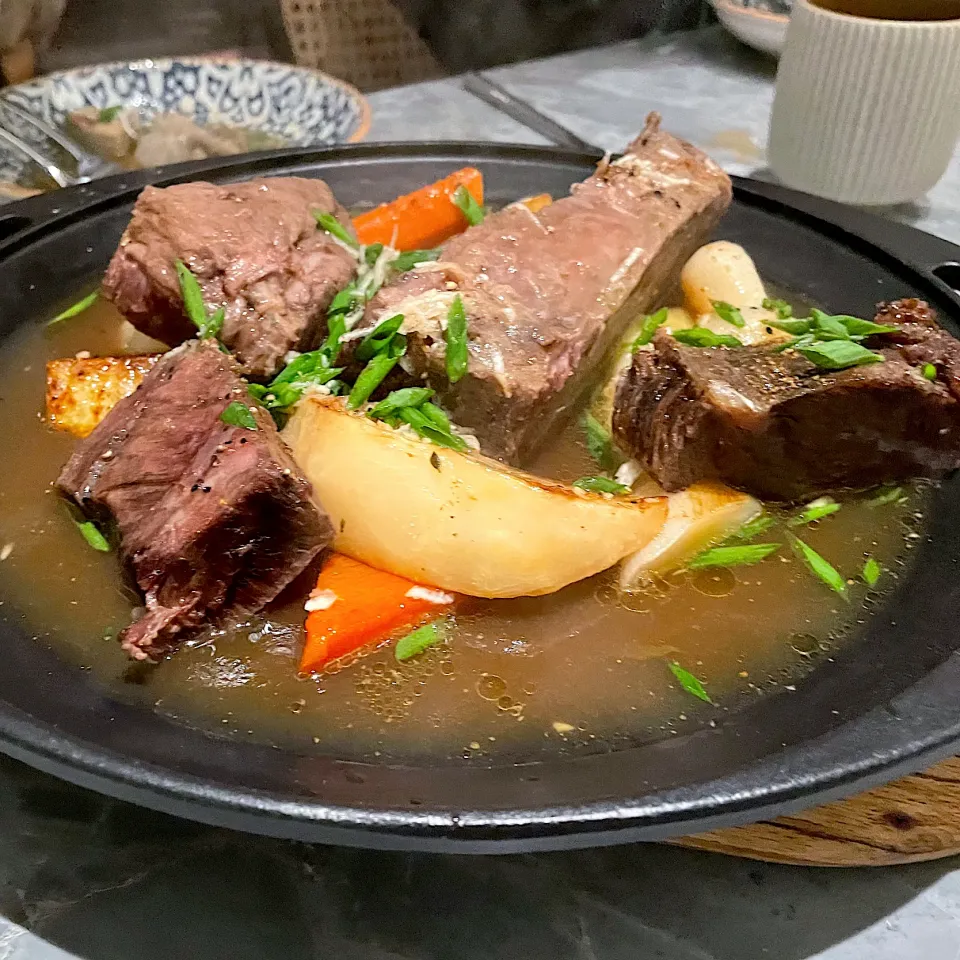 Pot au feu @ Clos Pasoh|Ong Sor Fernさん