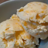 Cheese & Corn No-Churn Ice Cream|Mama Munch's Kitchenさん