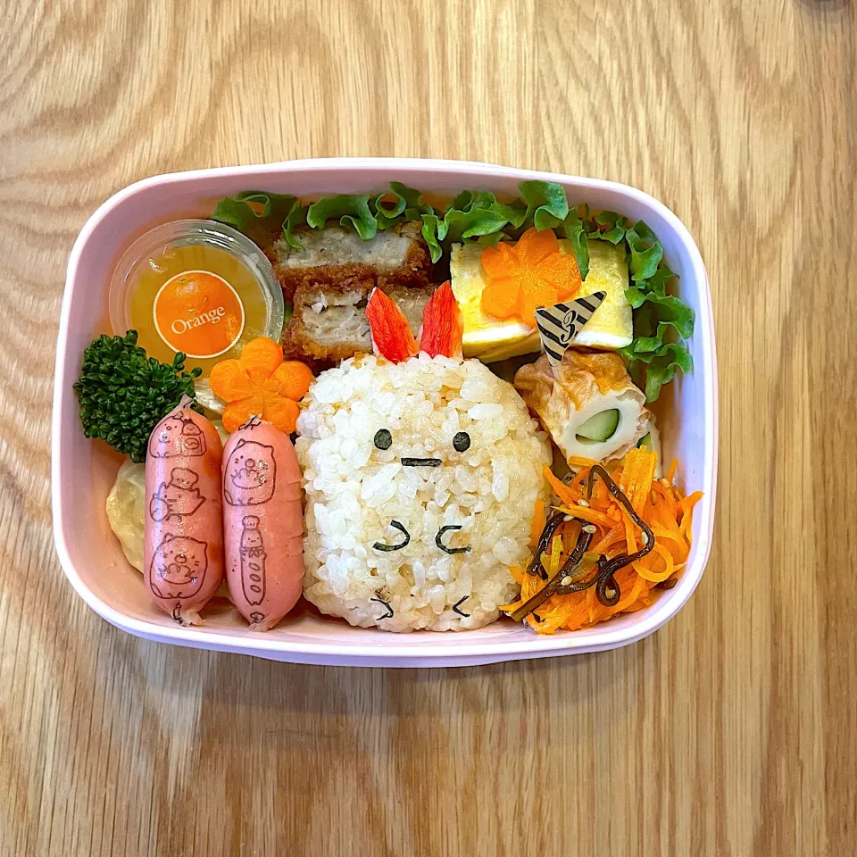 Snapdishの料理写真:すみっこぐらし弁当|suzu  cafeさん