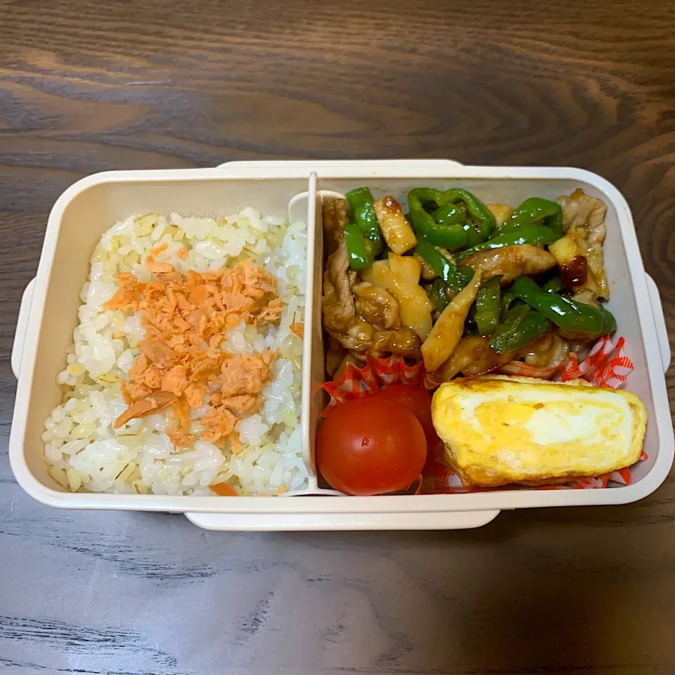 娘のお弁当6日目|あかねこさん