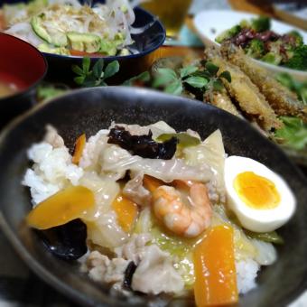 ししゃも丼のレシピと料理アイディア111件|Snapdish(スナップ