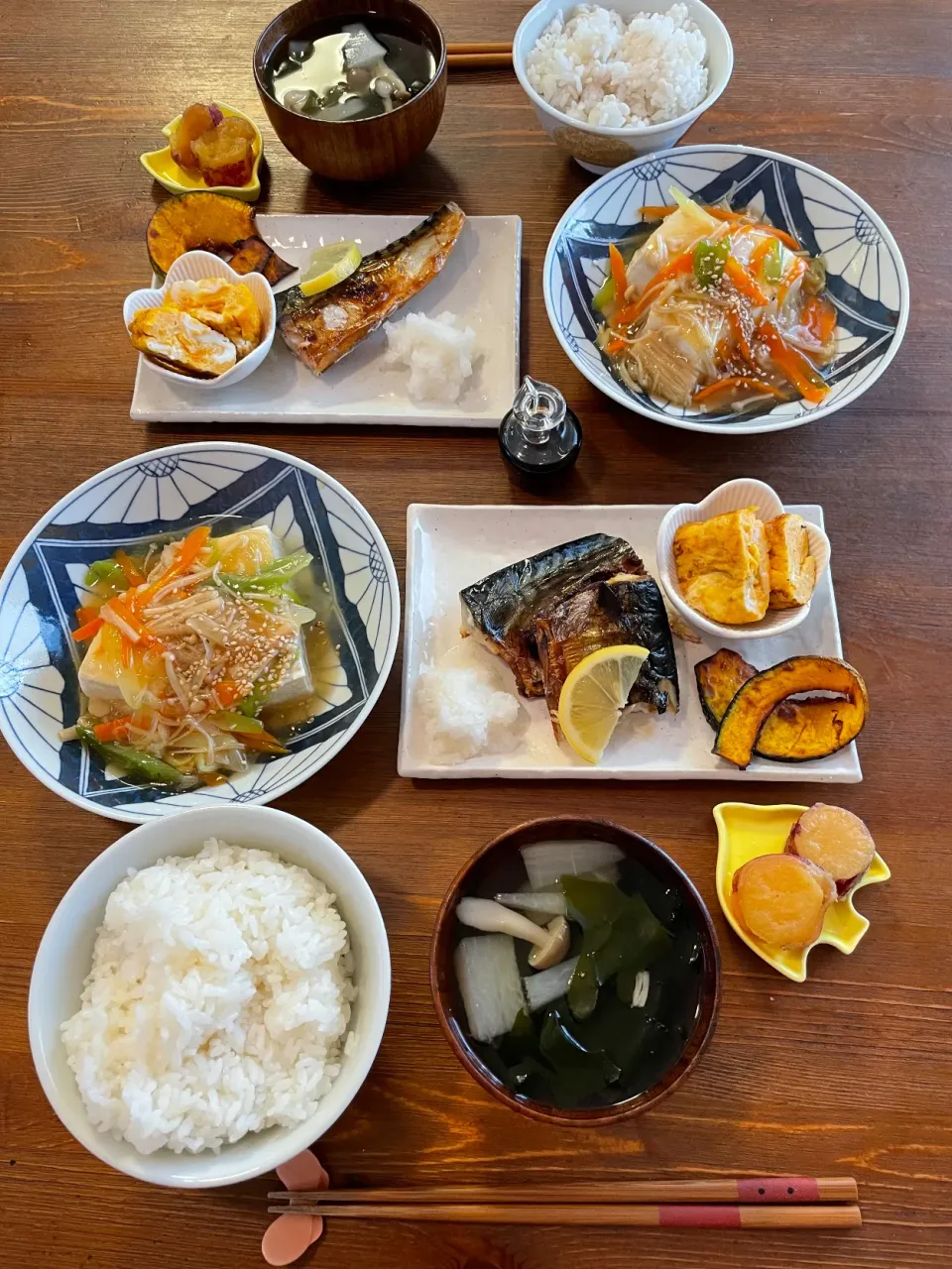 サバの塩焼き定食|ＭＡＲＵＥ家の食卓さん